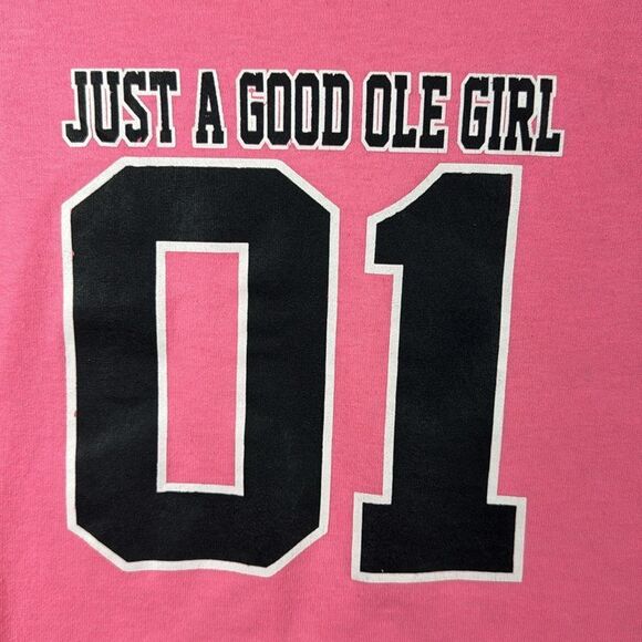 Just A Good Ole Girl T-Shirt | Dukes of Hazzard | Girl’s - Picture 4 of 5